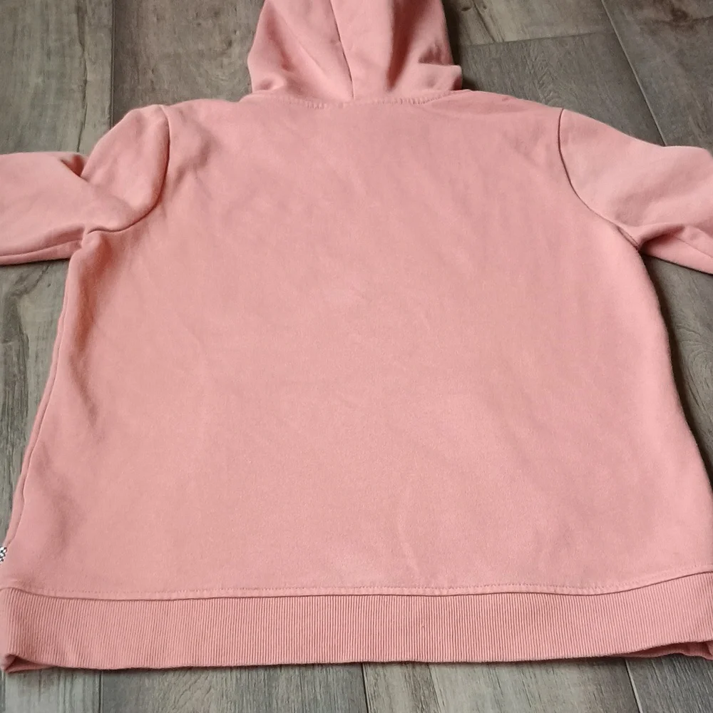 Vans Pink Drawstring Hoodie size M - Picture 10 of 12